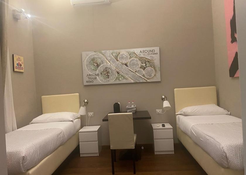Lombardy Segrate Room