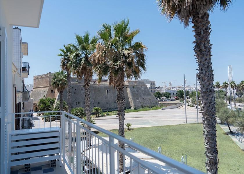 Puglia Mola di Bari Balcony View