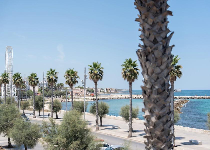 Puglia Mola di Bari View from Property