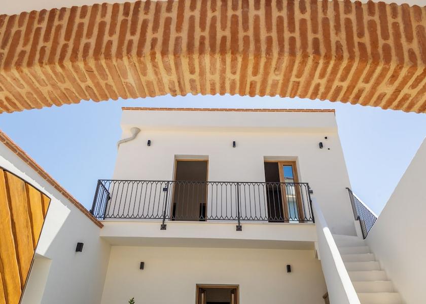 Sardinia Tortoli Exterior Detail
