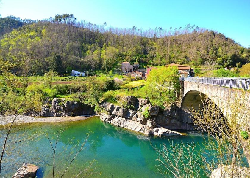 Liguria Sesta Godano View from Property