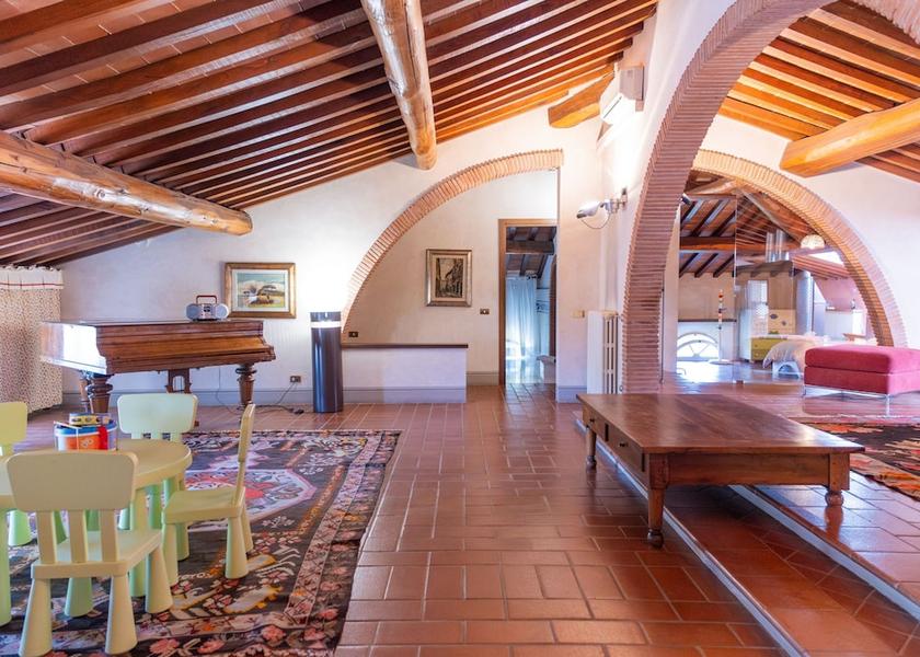 Tuscany Fucecchio Room