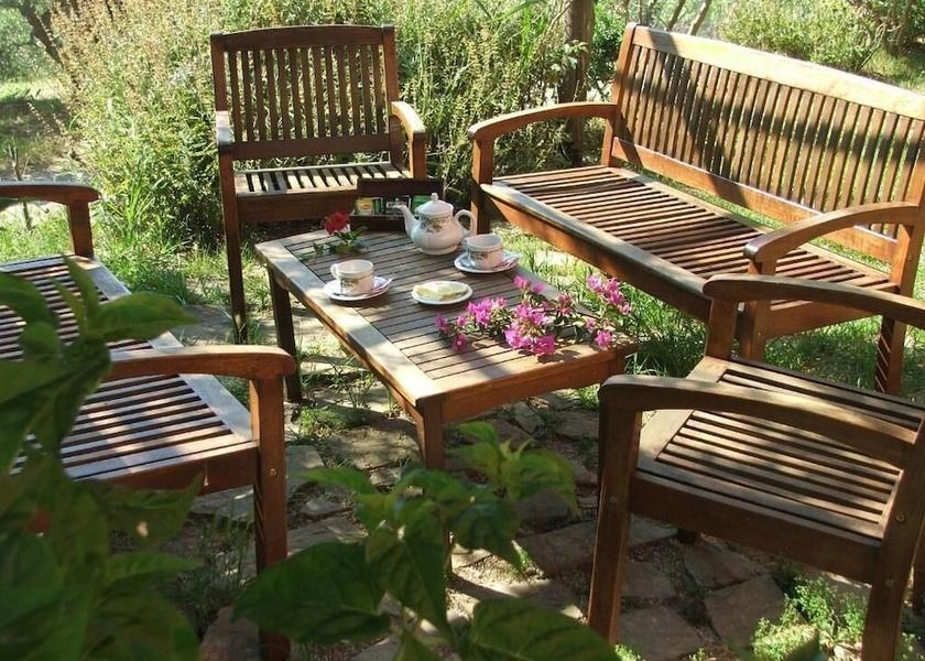 Campania Casal Velino Property Grounds