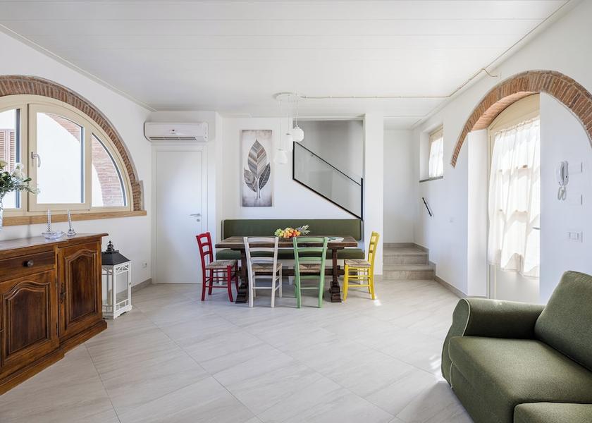 Tuscany Poggio a Caiano Living Area