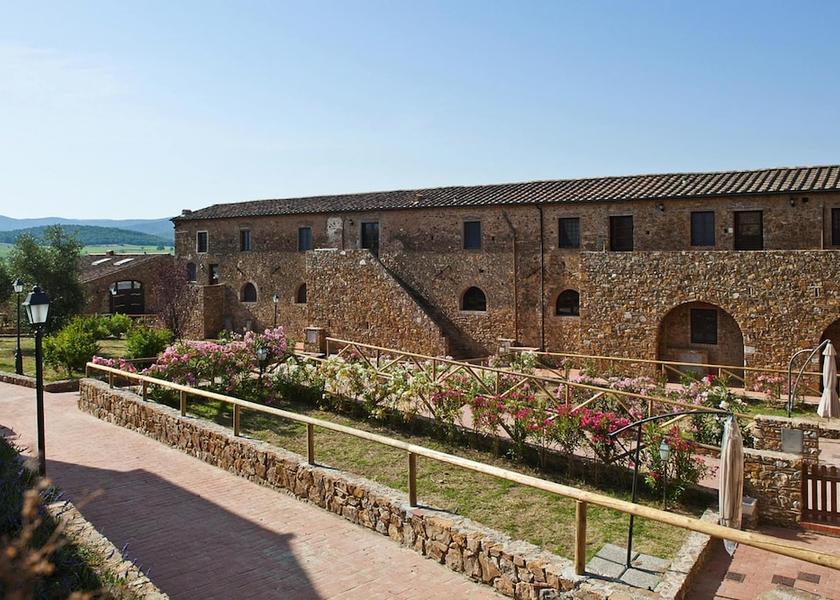 Tuscany Campiglia Marittima Exterior Detail