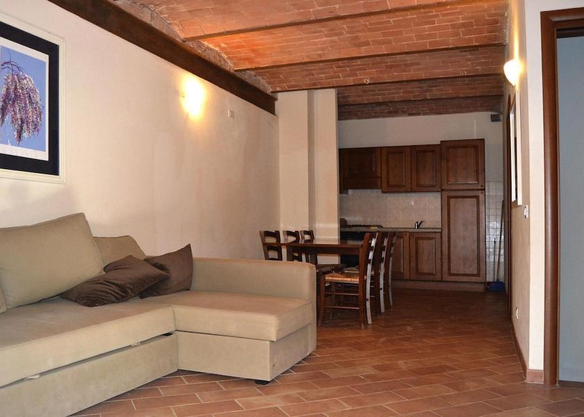 Tuscany Campiglia Marittima Living Area