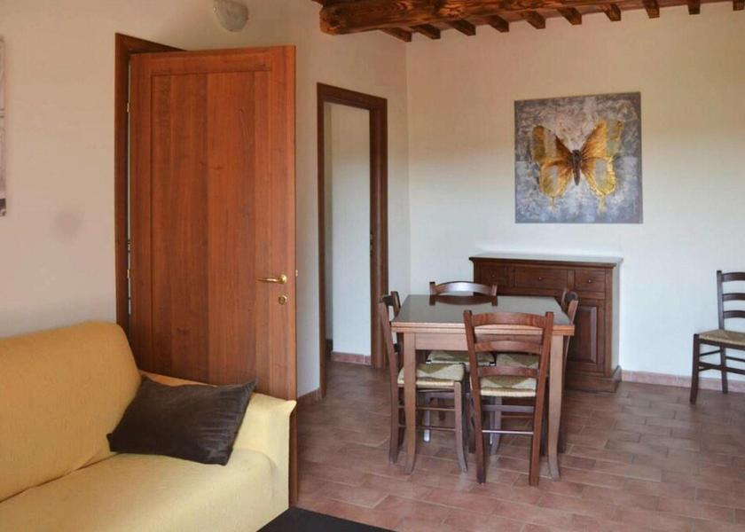 Tuscany Campiglia Marittima Living Area