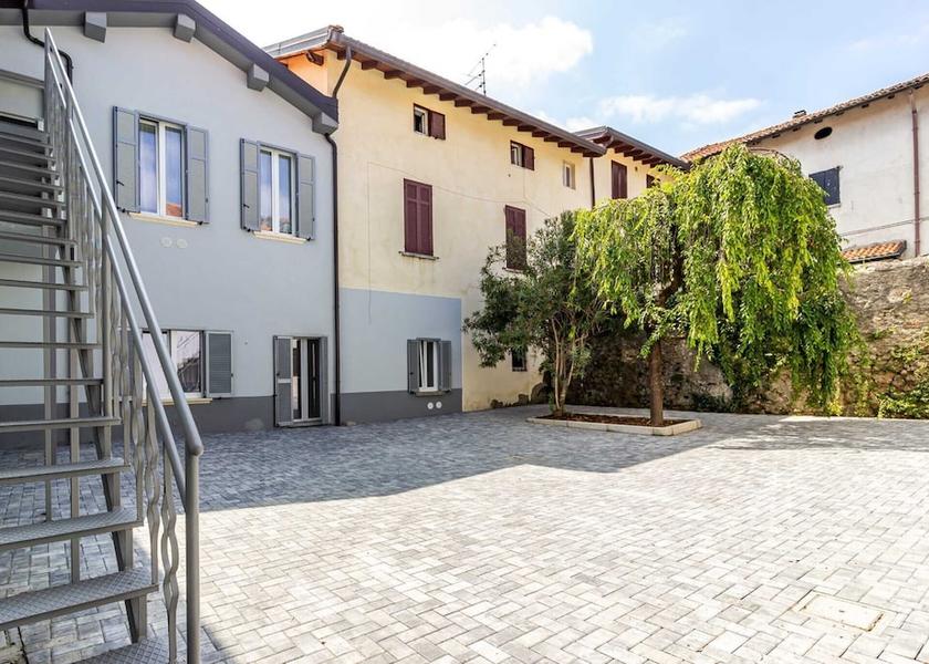 Lombardy San Fermo della Battaglia Exterior Detail