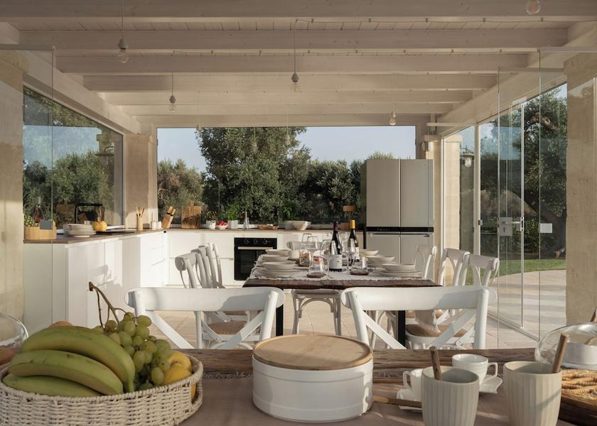 Puglia San Michele Salentino Kitchen