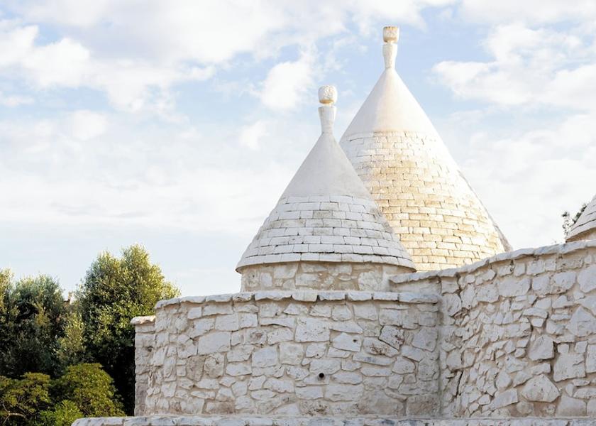 Puglia San Michele Salentino Exterior Detail