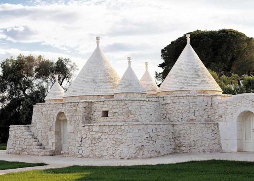 Puglia San Michele Salentino Exterior Detail
