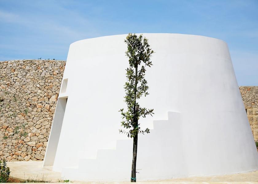 Puglia Alliste Exterior Detail