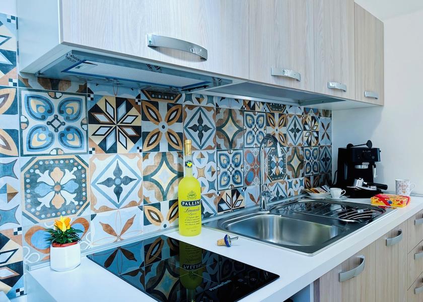 Campania Sant'Agnello Kitchen