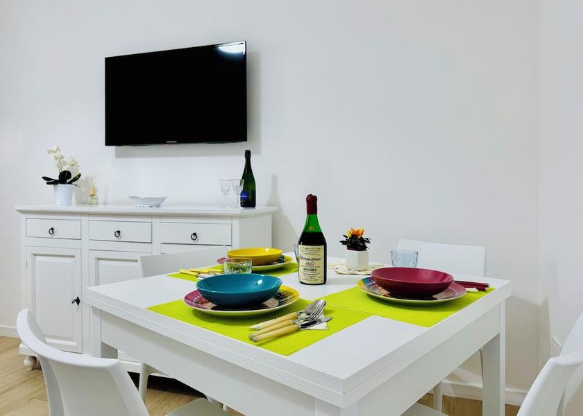 Campania Sant'Agnello Living Area