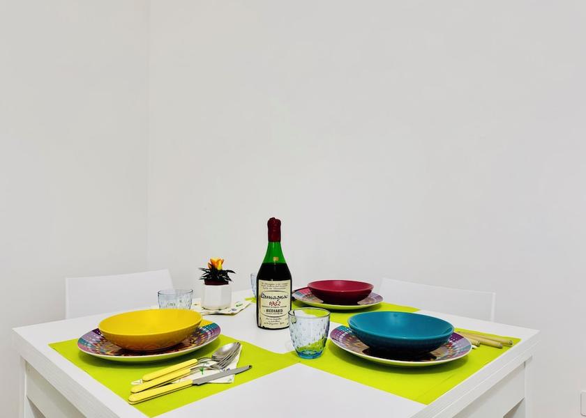 Campania Sant'Agnello Living Area