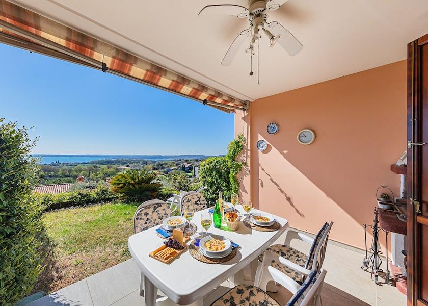 Lombardy Soiano del Lago Exterior Detail