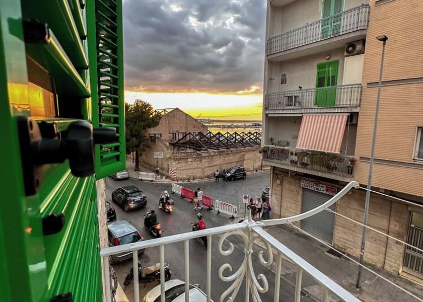 Puglia Molfetta City View from Property