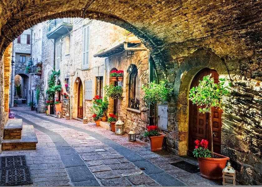 Umbria Spello Room