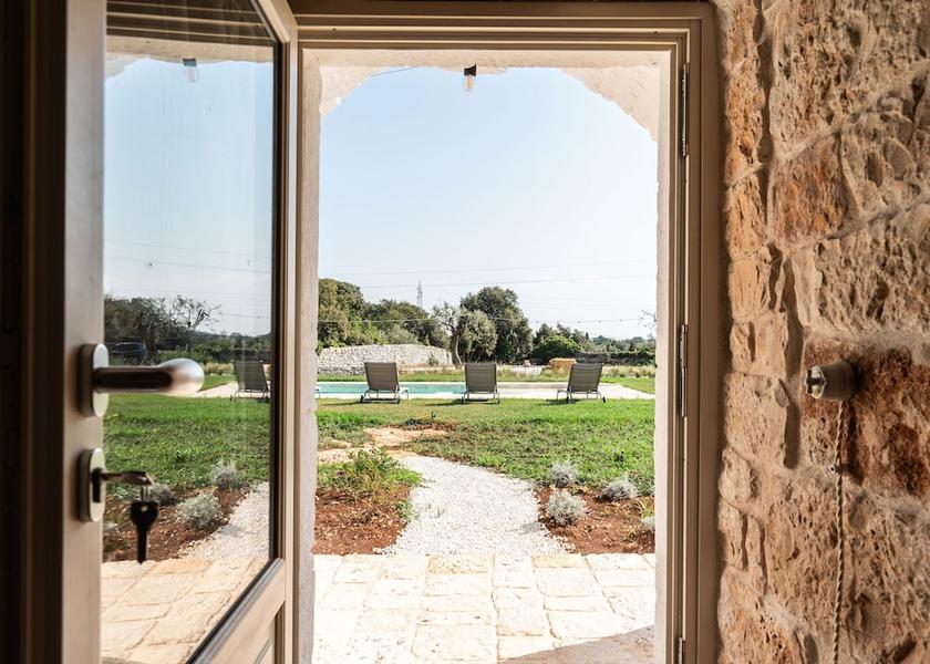 Puglia Putignano Interior Entrance