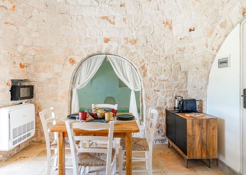 Puglia Putignano Living Area