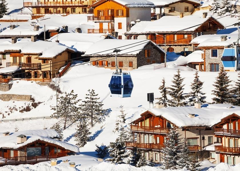 Piedmont Sauze di Cesana Room