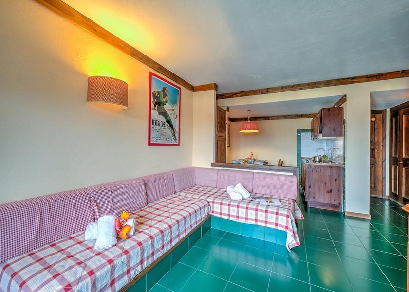 Piedmont Sauze di Cesana Room