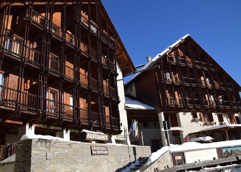 Piedmont Sauze di Cesana Room