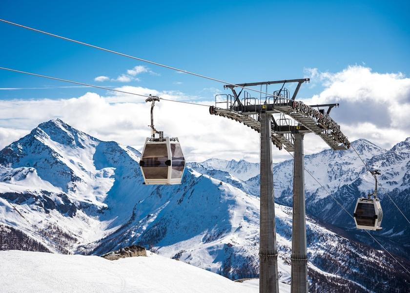 Piedmont Sauze di Cesana Room