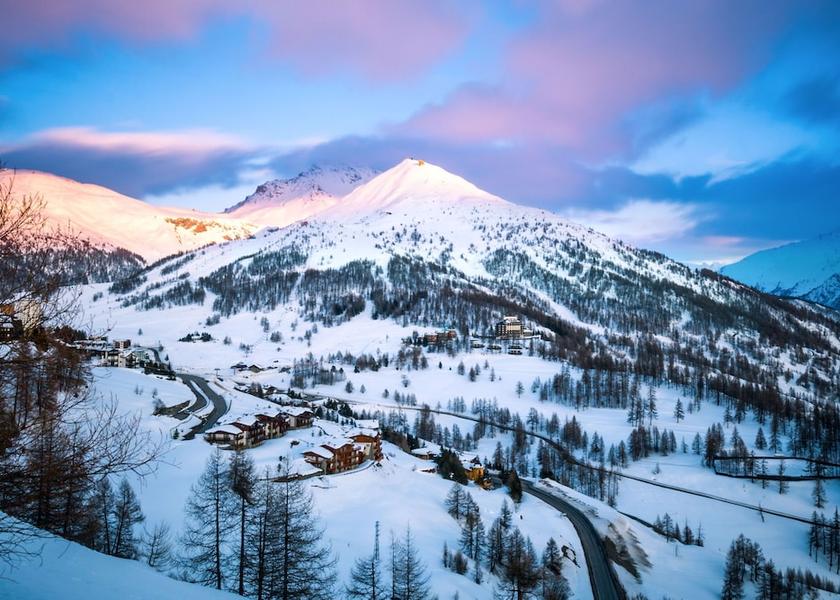 Piedmont Sauze di Cesana Room