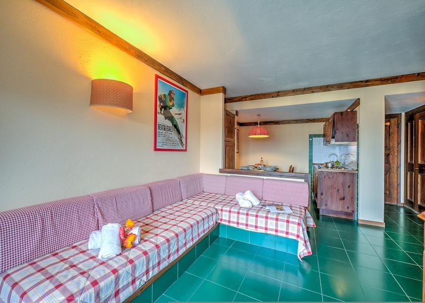 Piedmont Sauze di Cesana Room