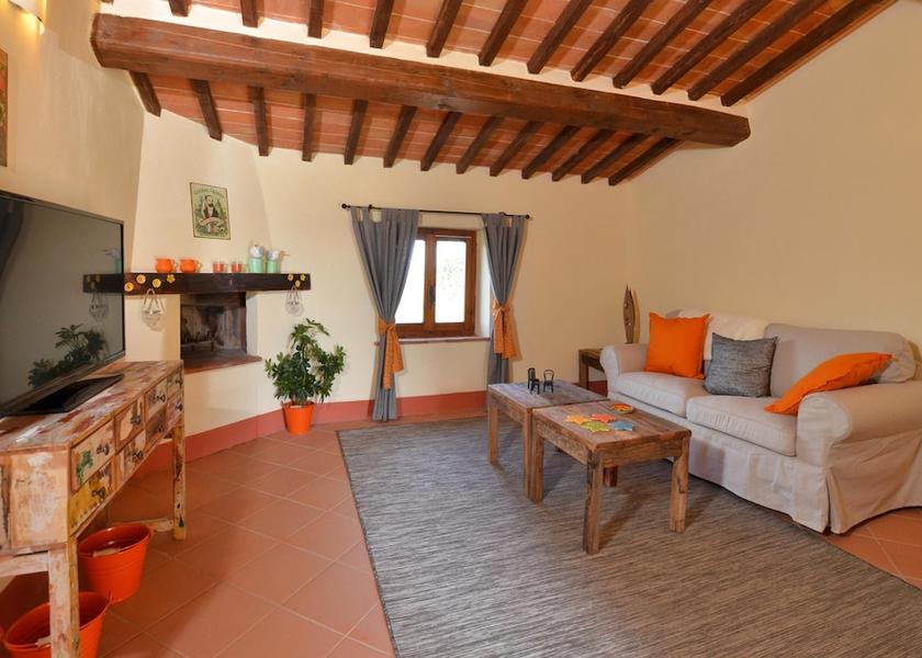 Tuscany Casole d'Elsa Room