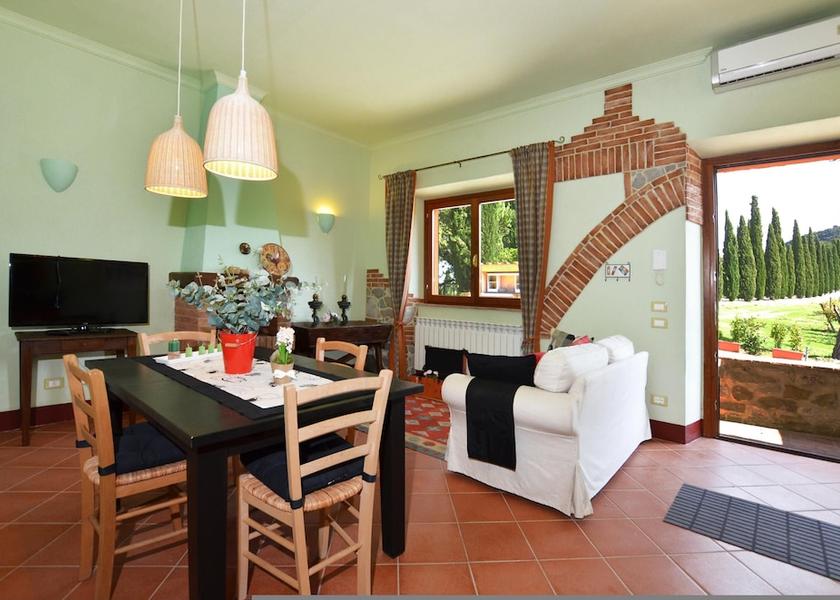 Tuscany Casole d'Elsa Room