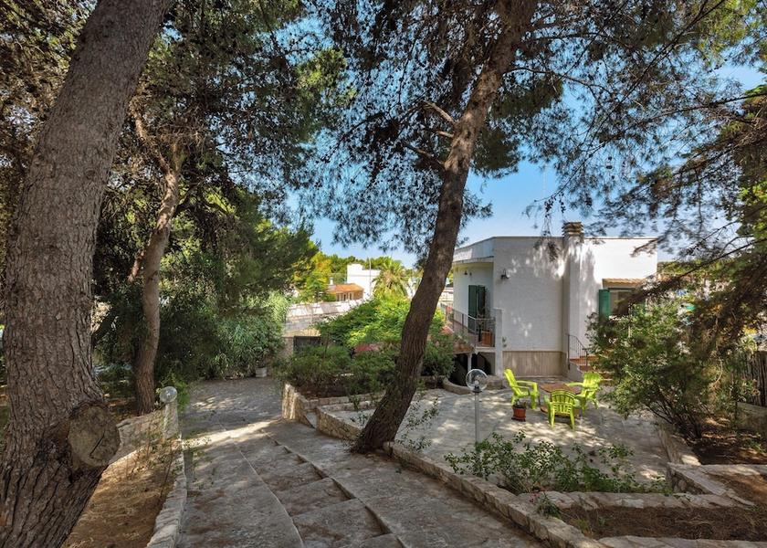 Puglia Pulsano Property Grounds