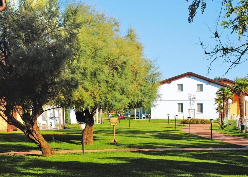 Emilia-Romagna Comacchio Exterior Detail
