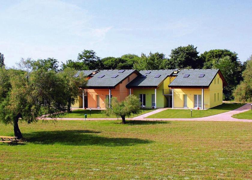 Emilia-Romagna Comacchio Exterior Detail