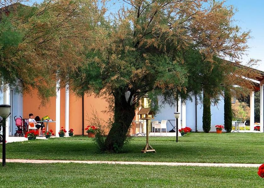 Emilia-Romagna Comacchio Exterior Detail