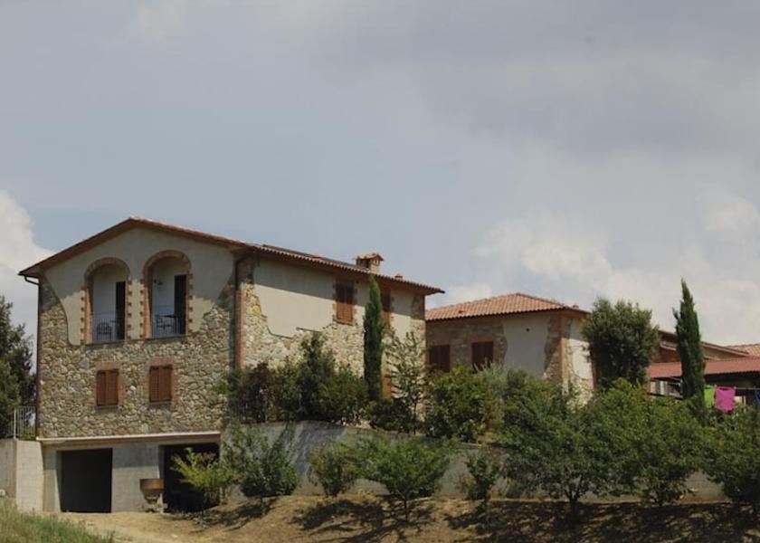 Tuscany Lajatico Facade
