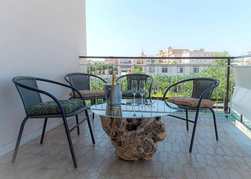 Campania Ercolano Balcony