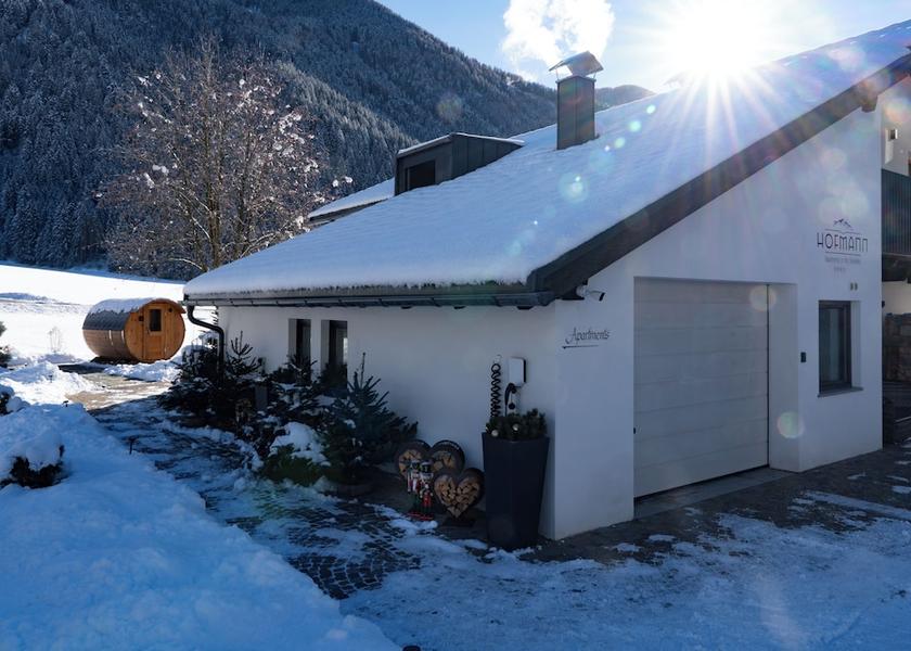 Trentino-Alto Adige Valle di Casies Facade