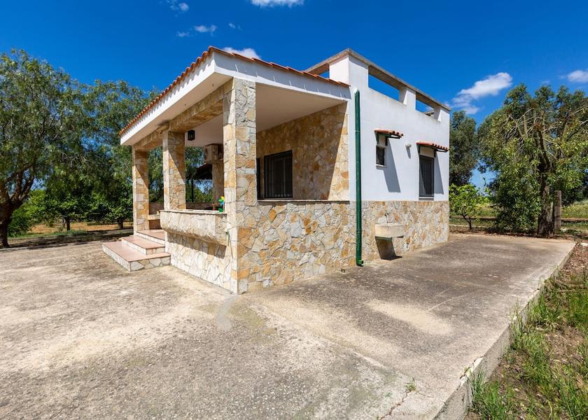 Puglia Casarano Exterior Detail