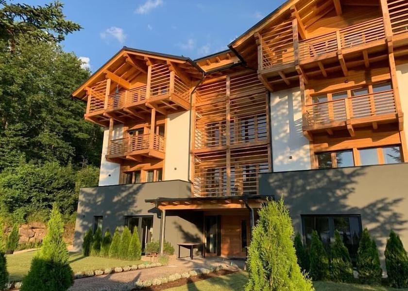 Trentino-Alto Adige Baselga di Pine Facade