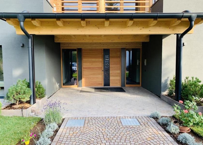 Trentino-Alto Adige Baselga di Pine Exterior Detail