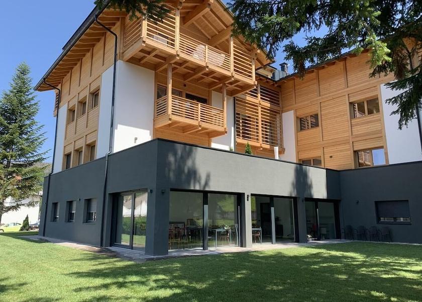 Trentino-Alto Adige Baselga di Pine Exterior Detail