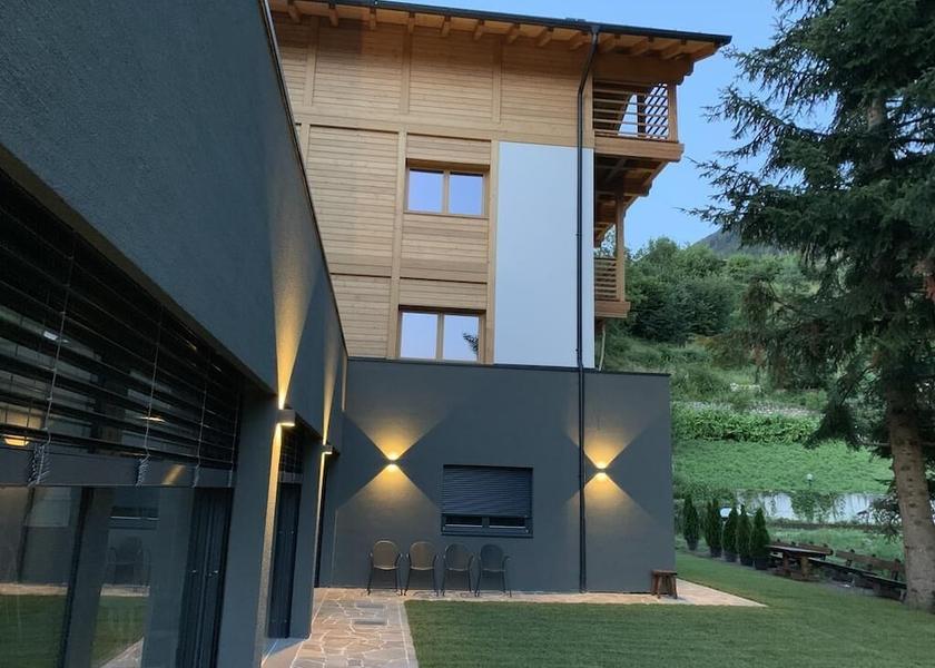 Trentino-Alto Adige Baselga di Pine Exterior Detail