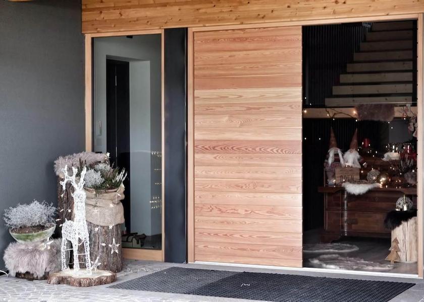 Trentino-Alto Adige Baselga di Pine Exterior Detail