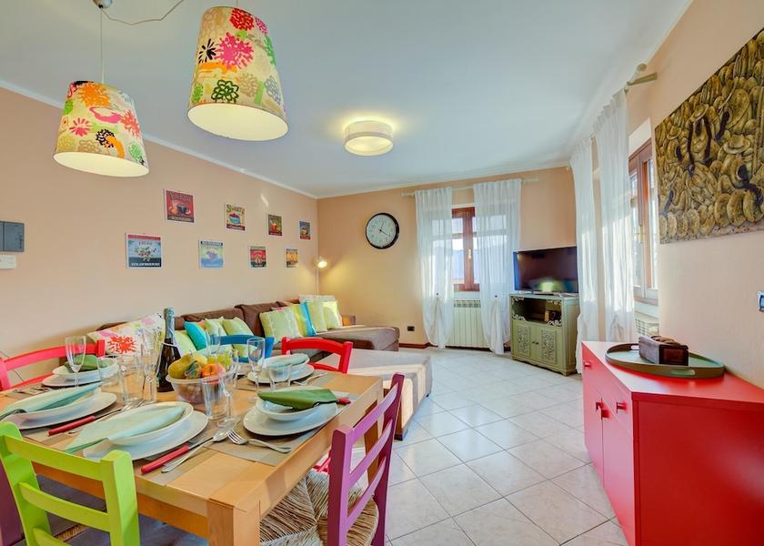 Lombardy Tremosine Room