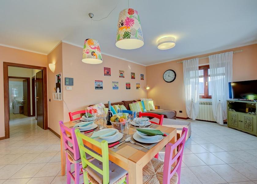 Lombardy Tremosine Room
