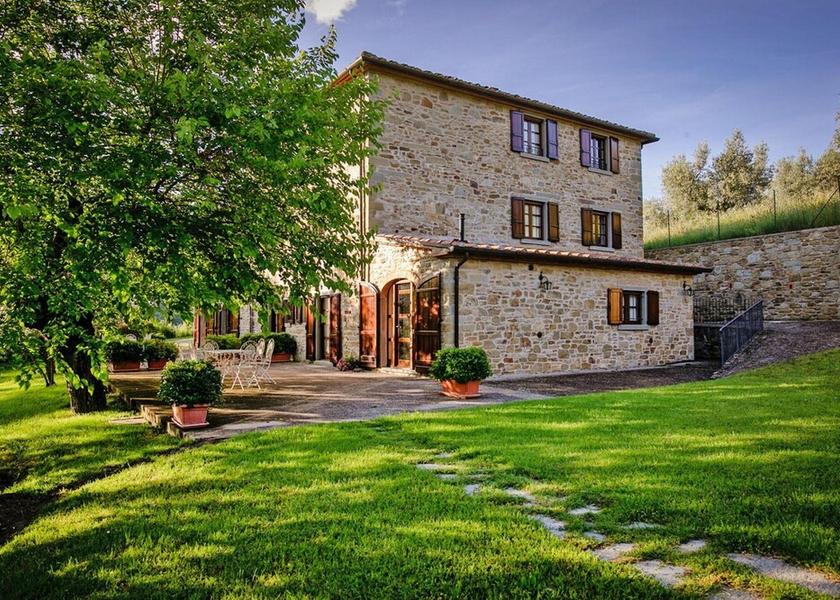 Tuscany Castiglion Fiorentino Exterior Detail