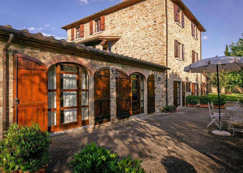 Tuscany Castiglion Fiorentino Exterior Detail