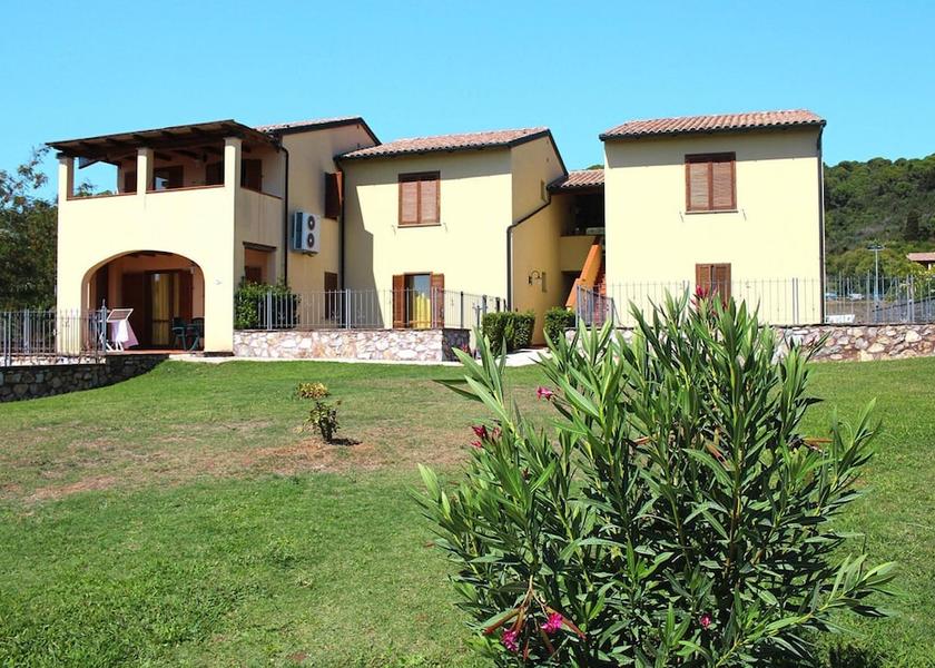 Tuscany Suvereto Exterior Detail